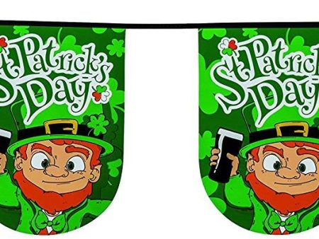 Boland 44901 Banderolas St Patrick  s Day, color verde Online Sale