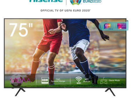 Hisense 75A7100F 75 DLED 4K UHD Smart TV Reacondicionado Supply