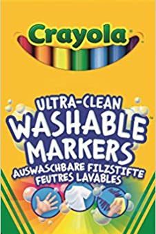 Crayola 8 Rotuladores ultra lavables punta delgada on Sale