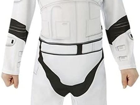 Star Wars - Disfraz de Stormtrooper, Episode 7, Classic, para niños (Rubie S 620267-M) Embalaje Deteriorado Online