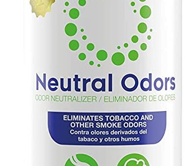 Neutral ODORS - Eliminador de Olores de Derivados de Humos (Interiores, salones, cortinas, sofás, etc.)-750ml Embalaje Deteriorado Fashion