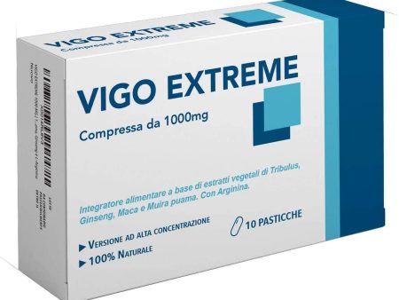 Vigo Extreme 1000 MG 10 Cáps. Sin Ninguna Contraindicación Embalaje Deteriorado For Sale