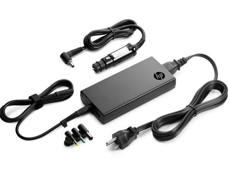 HP Adaptador combinado de perfil bajo HP 90 W con USB Caja Abierta Cheap