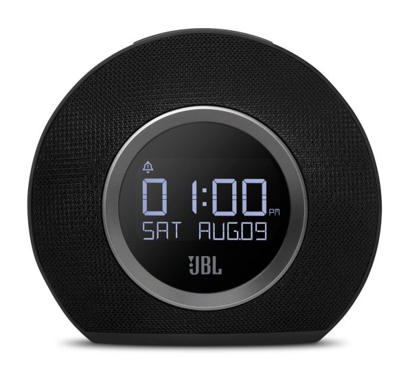 JBL Horizon, Radio reloj Bluetooth con carga USB y luz ambiental Embalaje Deteriorado Online Sale