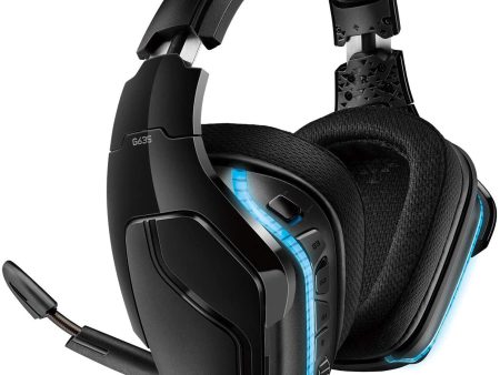 Logitech G635 Auriculares Gaming RGB con cable, Sonido 7.1 Surround, DTS Headphone X 2.0 Negro Reacondicionado Online Hot Sale