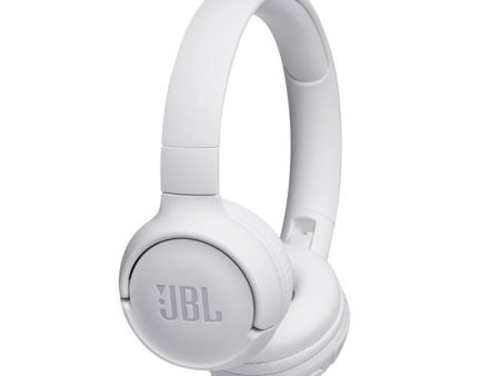 JBL Tune500BT Auriculares supraaurales inalámbricos, Blanco Embalaje Deteriorado on Sale