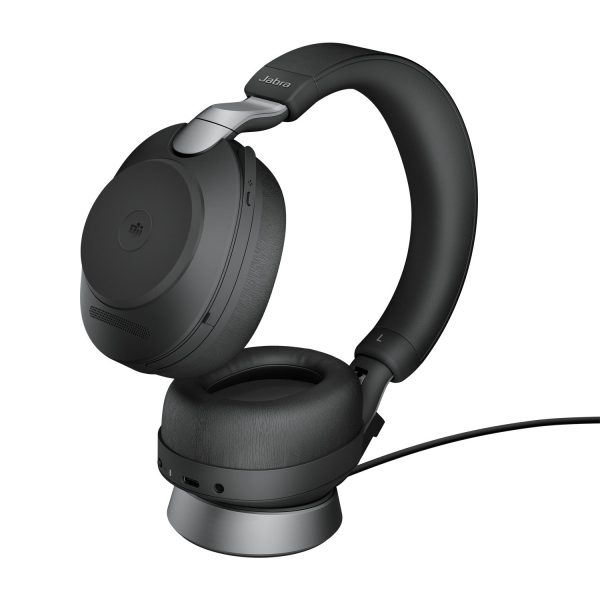 Jabra Evolve2 85 HS+Stand MS Auriculares estéreo Negro (Sin Receptor 
Bluetooth) Reacondicionado Discount